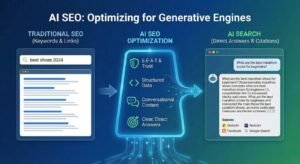 AI visibility and AI search strategy