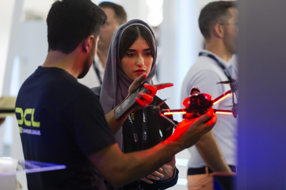 DCL (Drone Champions League) At Drift X held on Thursday, 25 April, 2024 at Yas Island, Abu Dhabi, United Arab Emirates