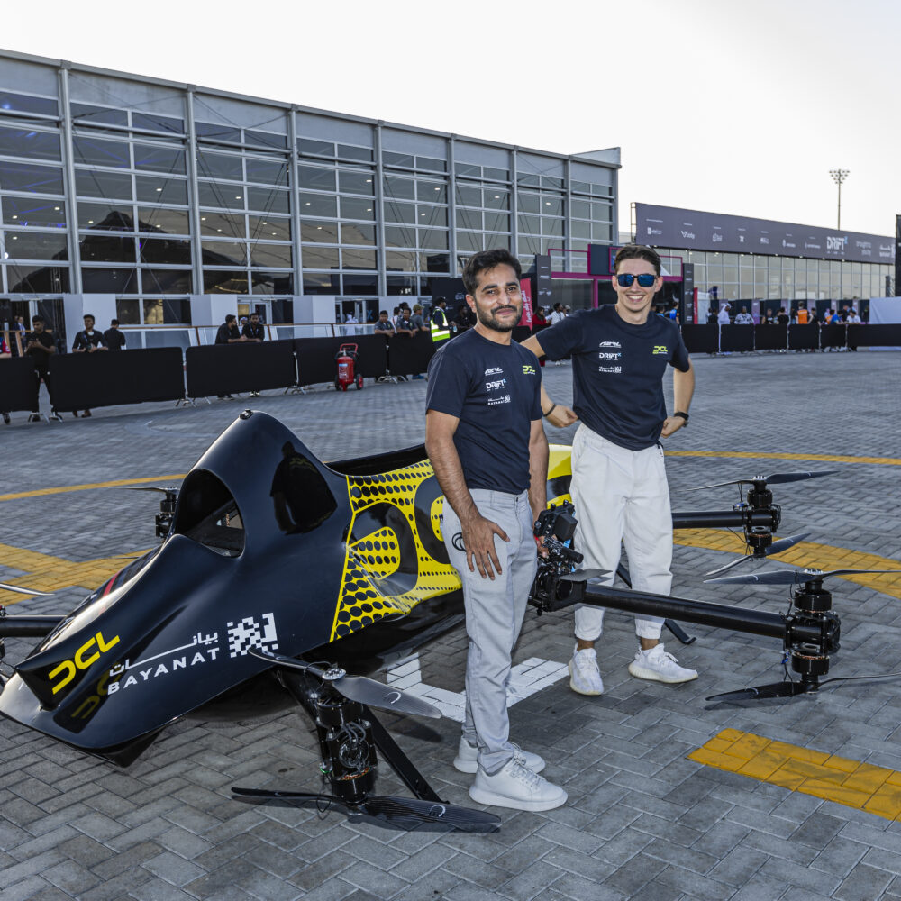 DCL (Drone Champions League) At Drift X held on Thursday, 25 April, 2024 at Yas Island, Abu Dhabi, United Arab Emirates