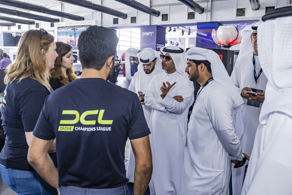 DCL (Drone Champions League) At Drift X held on Friday, 26 April, 2024 at Yas Island, Abu Dhabi, United Arab Emirates