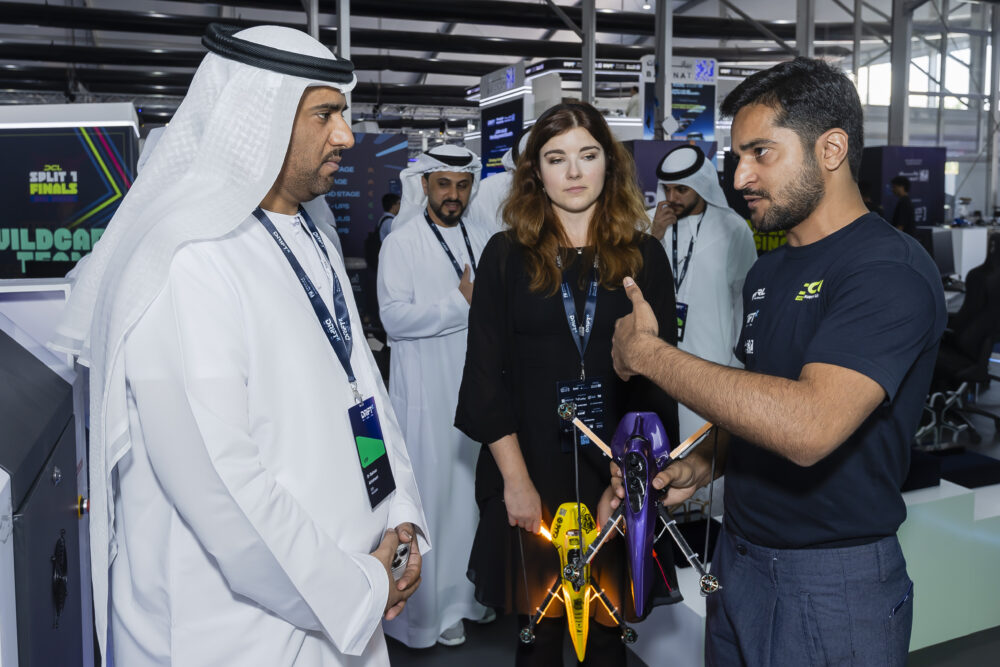 DCL (Drone Champions League) At Drift X held on Friday, 26 April, 2024 at Yas Island, Abu Dhabi, United Arab Emirates