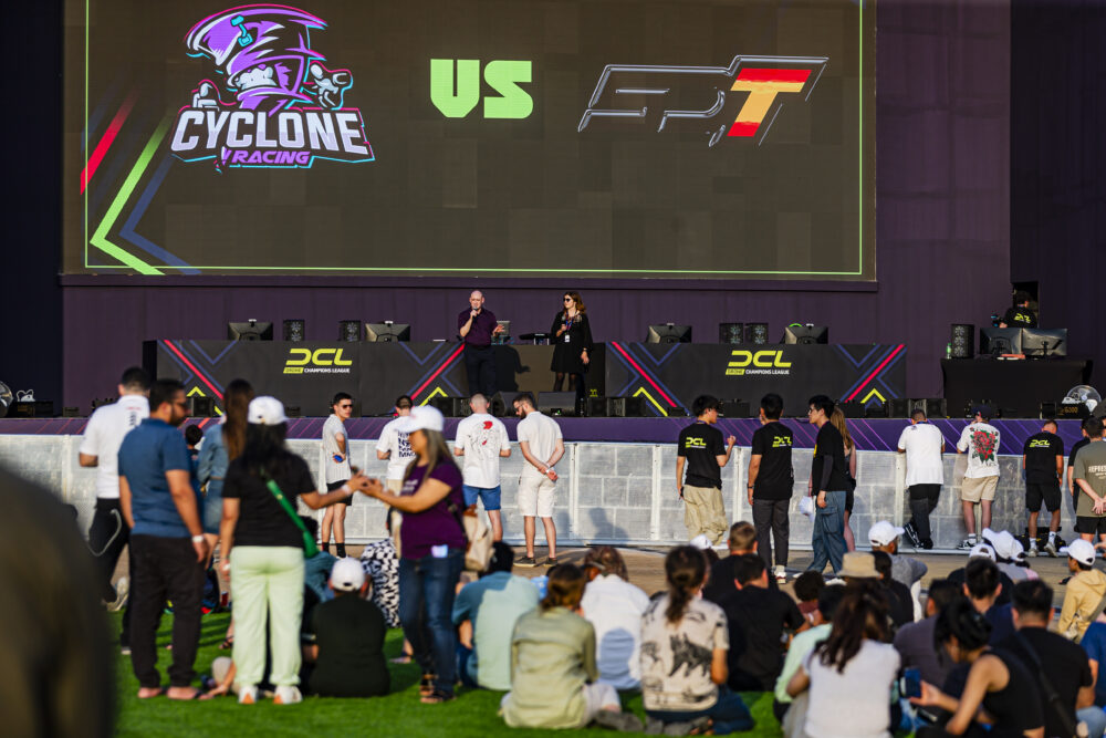 DCL (Drone Champions League) At A2RL held on Saturday, 27 April, 2024 at Yas Island, Abu Dhabi, United Arab Emirates