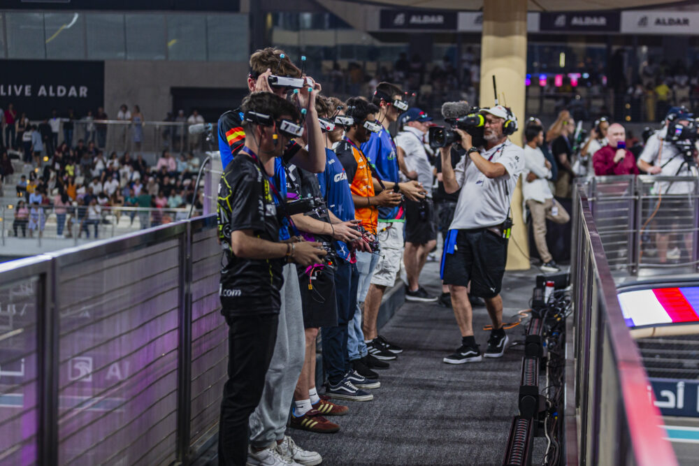 DCL (Drone Champions League) At A2RL held on Saturday, 27 April, 2024 at Yas Island, Abu Dhabi, United Arab Emirates