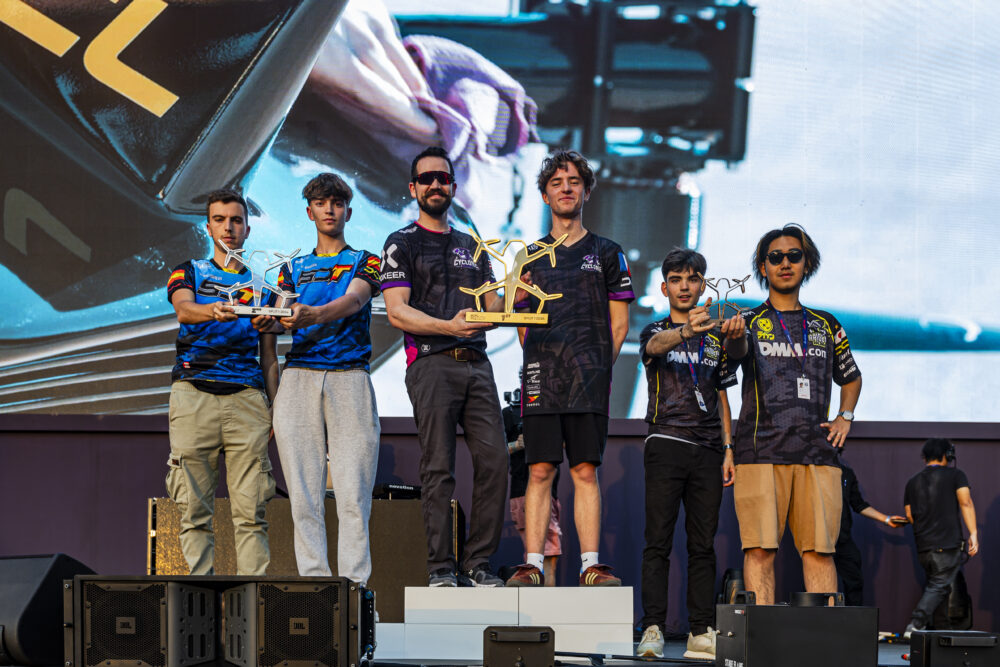 DCL (Drone Champions League) At A2RL held on Saturday, 27 April, 2024 at Yas Island, Abu Dhabi, United Arab Emirates