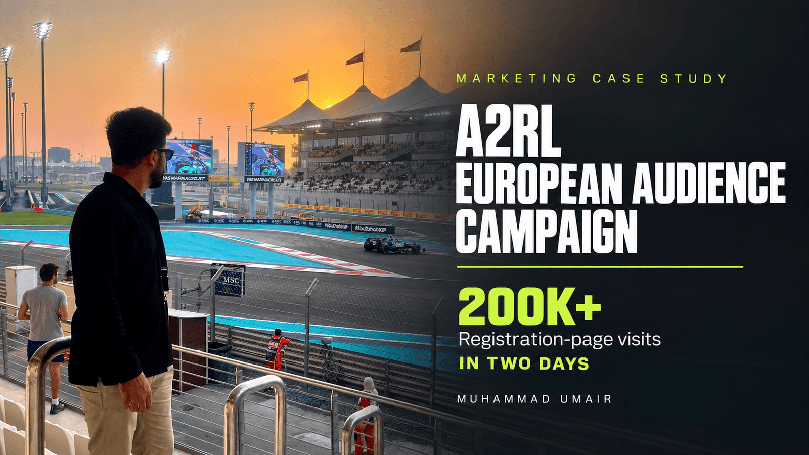 A2RL European Audience Campaign