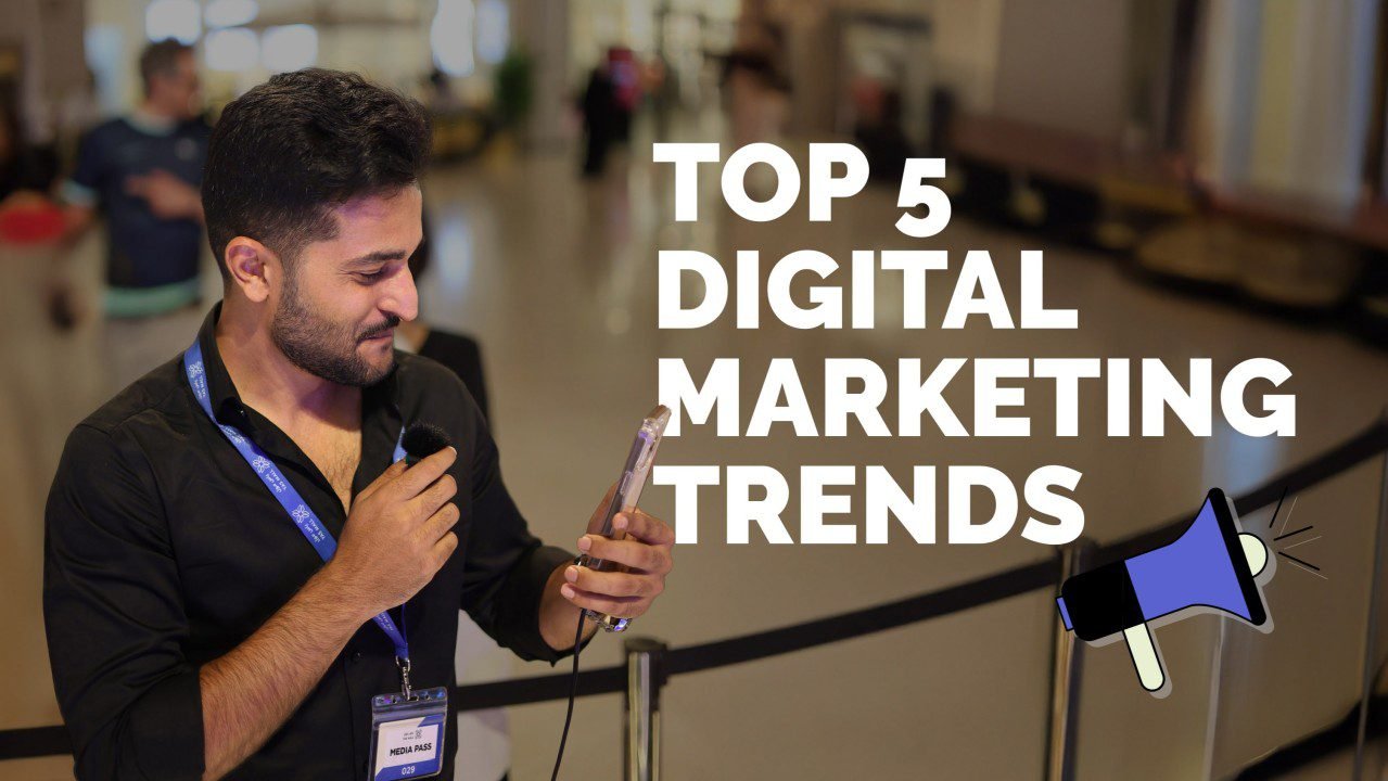 Top 5 Digital Marketing Trends No One’s Talking About (Yet)